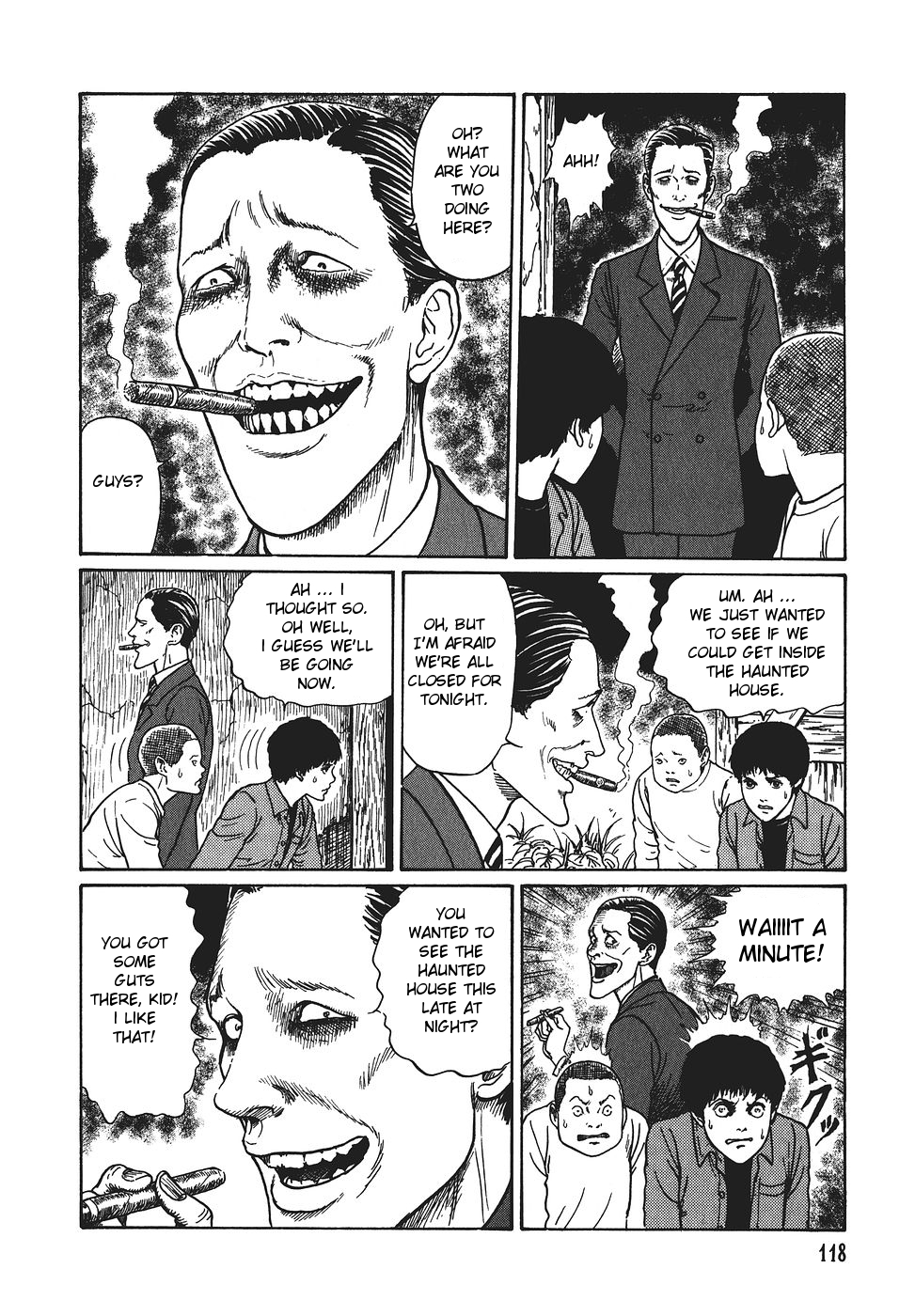 Yami no Koe Chapter 1.7-2 page 119 - Chapter 1-7 v2 : [Complete]