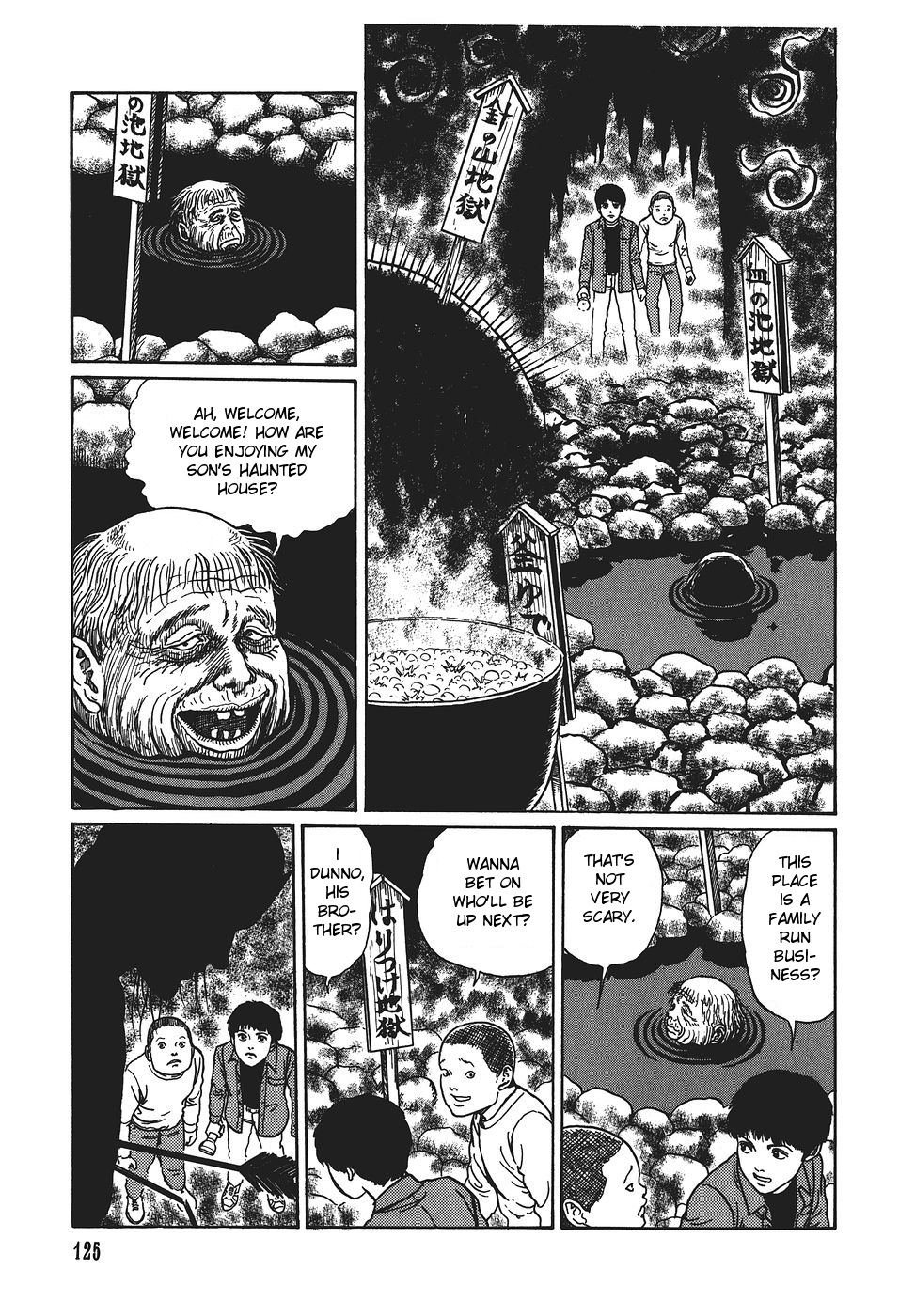 Yami no Koe Chapter 1.7-2 page 126 - Chapter 1-7 v2 : [Complete]