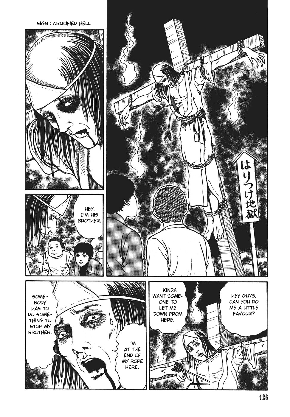 Yami no Koe Chapter 1.7-2 page 127 - Chapter 1-7 v2 : [Complete]
