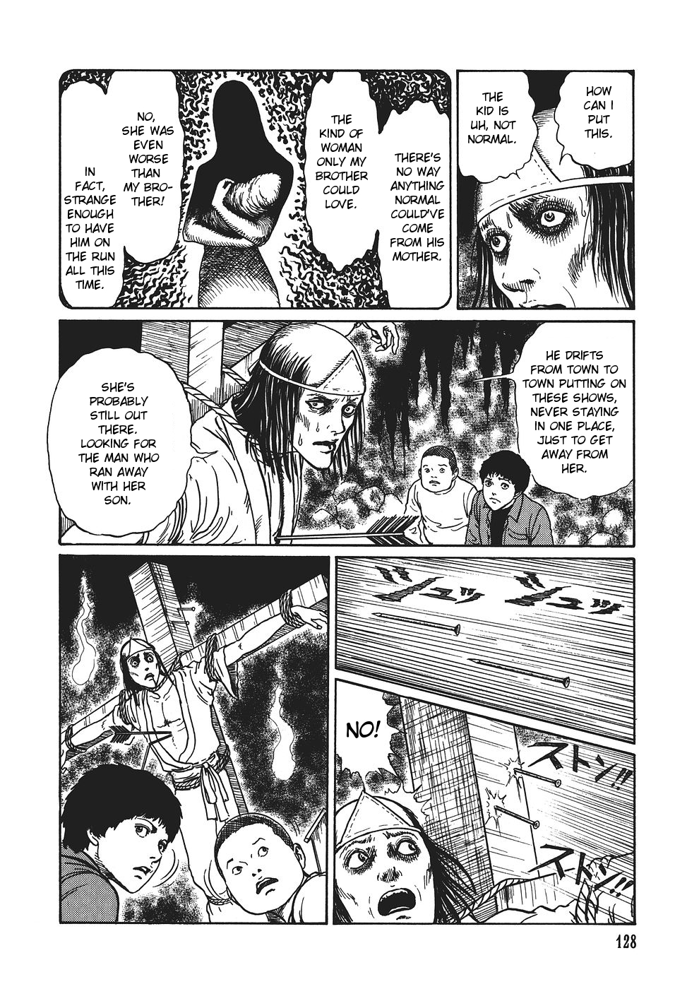 Yami no Koe Chapter 1.7-2 page 129 - Chapter 1-7 v2 : [Complete]