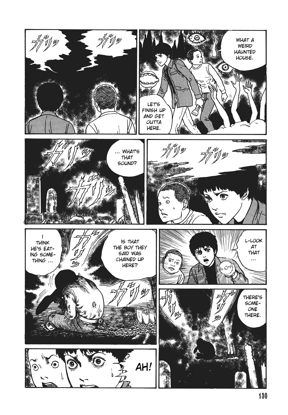 Yami no Koe Chapter 1.7-2 page 131 - Chapter 1-7 v2 : [Complete]