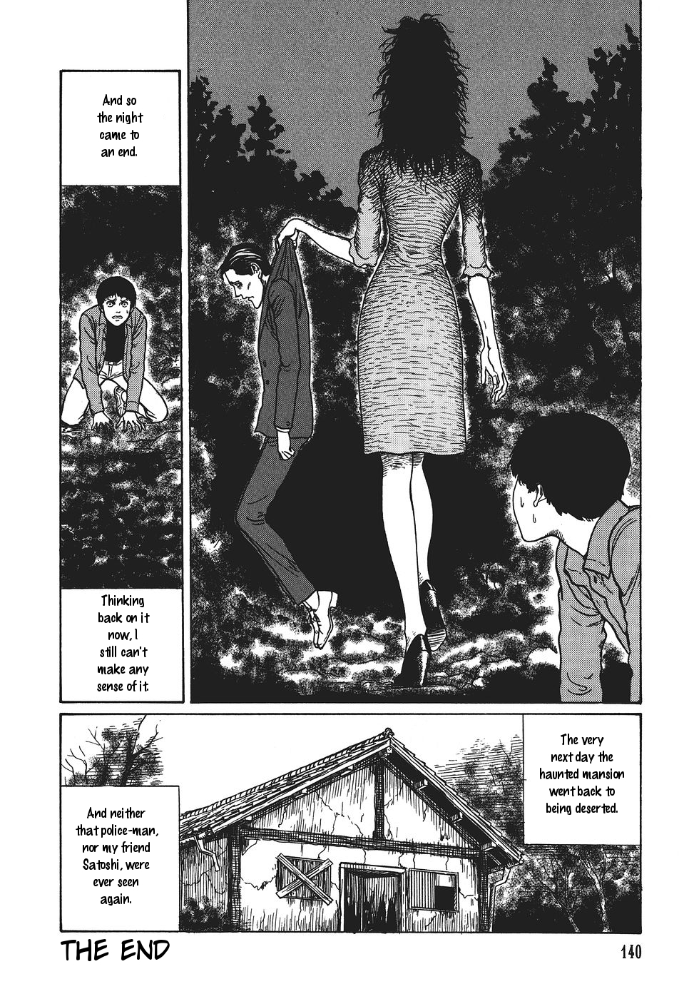 Yami no Koe Chapter 1.7-2 page 141 - Chapter 1-7 v2 : [Complete]