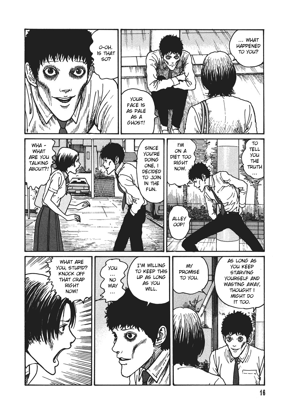 Yami no Koe Chapter 1.7-2 page 17 - Chapter 1-7 v2 : [Complete]