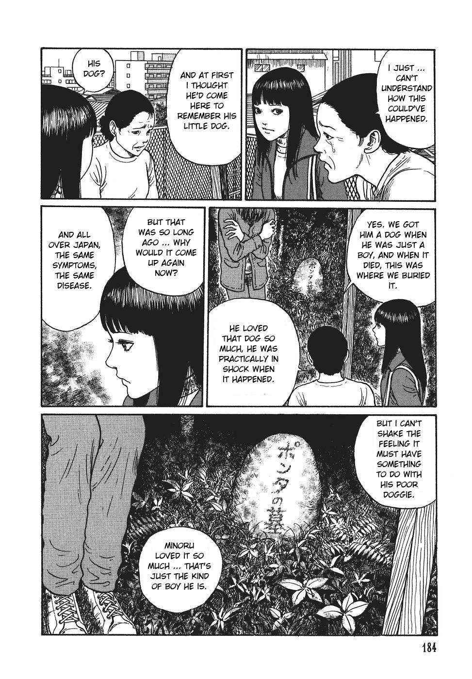Yami no Koe Chapter 1.7-2 page 185 - Chapter 1-7 v2 : [Complete]