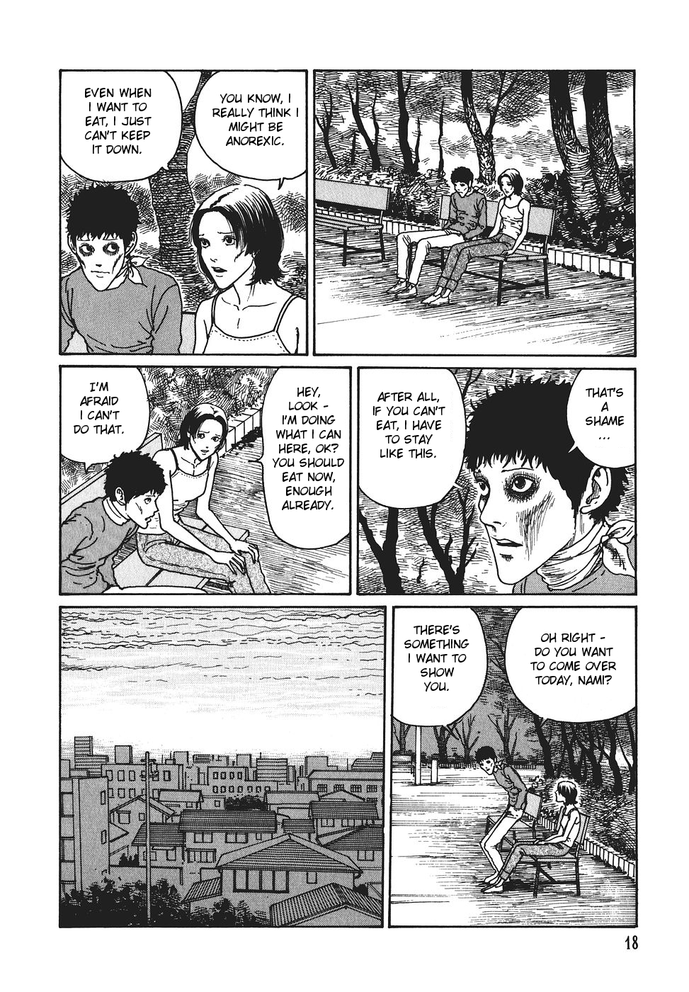 Yami no Koe Chapter 1.7-2 page 19 - Chapter 1-7 v2 : [Complete]