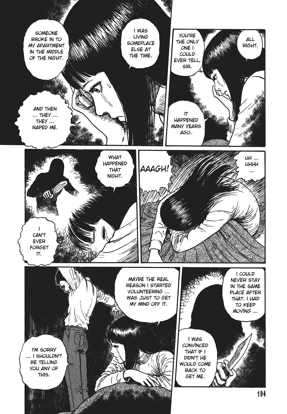 Yami no Koe Chapter 1.7-2 page 195 - Chapter 1-7 v2 : [Complete]
