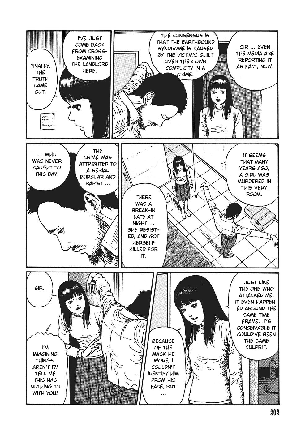 Yami no Koe Chapter 1.7-2 page 203 - Chapter 1-7 v2 : [Complete]