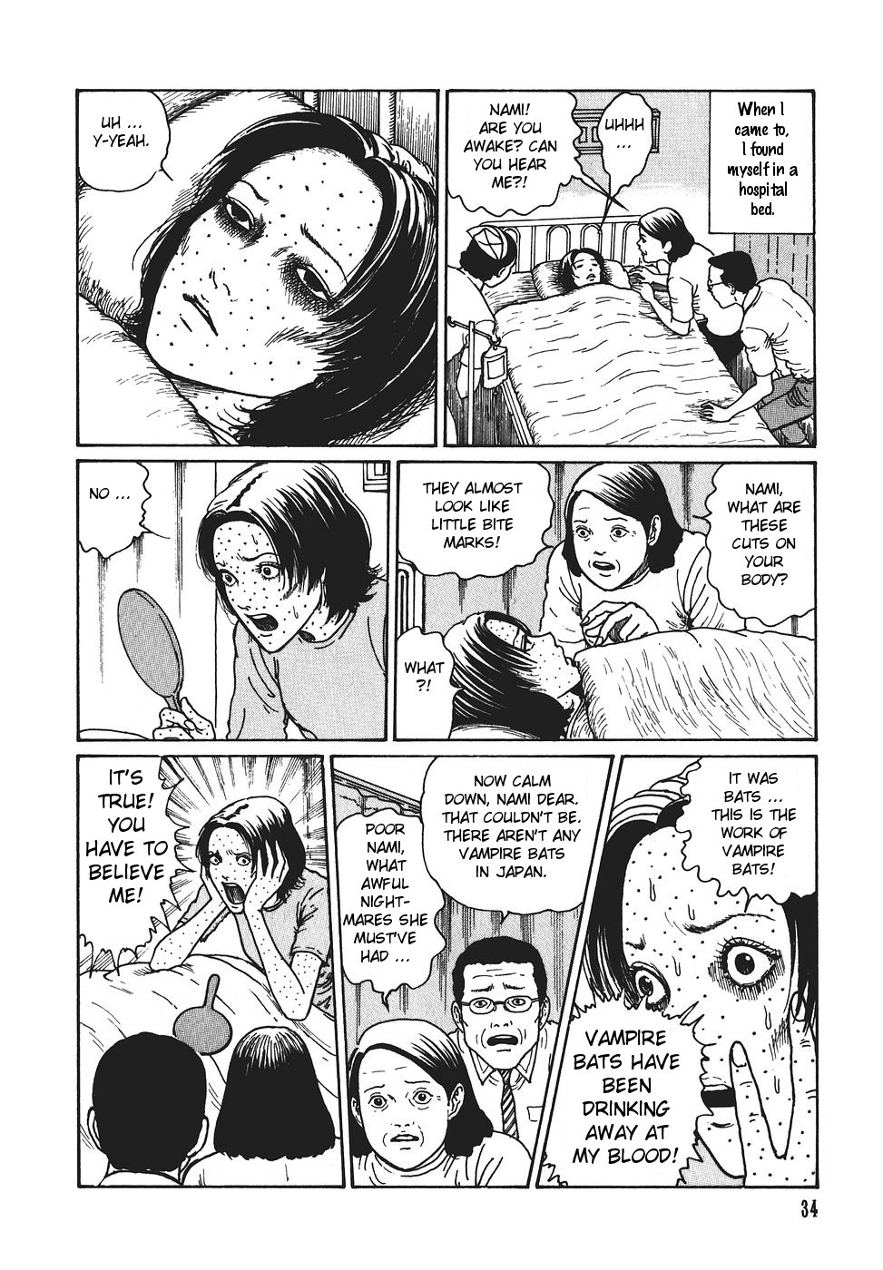 Yami no Koe Chapter 1.7-2 page 35 - Chapter 1-7 v2 : [Complete]