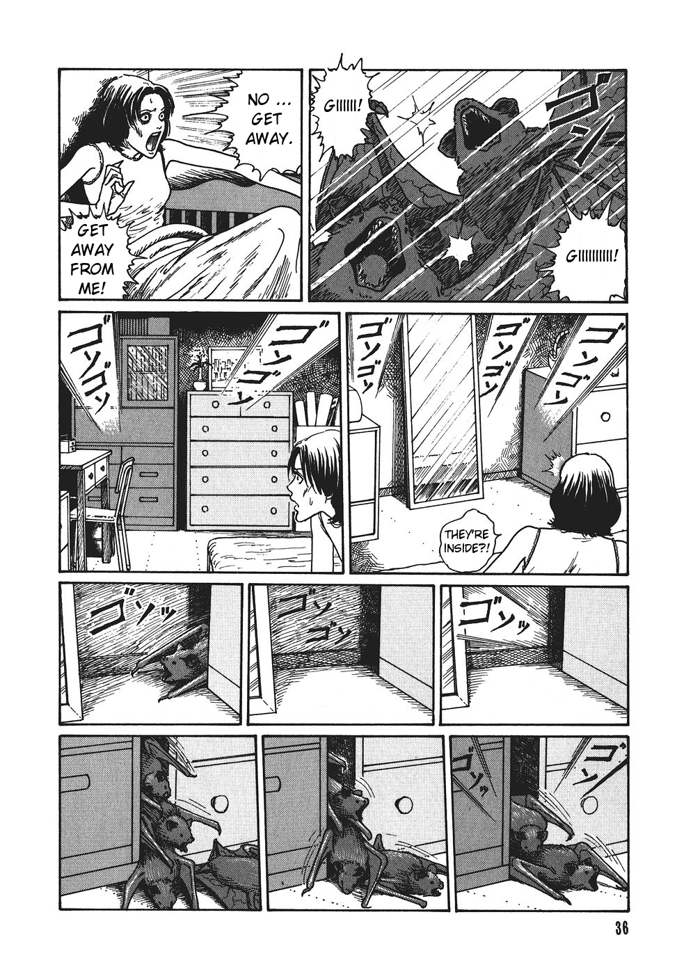 Yami no Koe Chapter 1.7-2 page 37 - Chapter 1-7 v2 : [Complete]