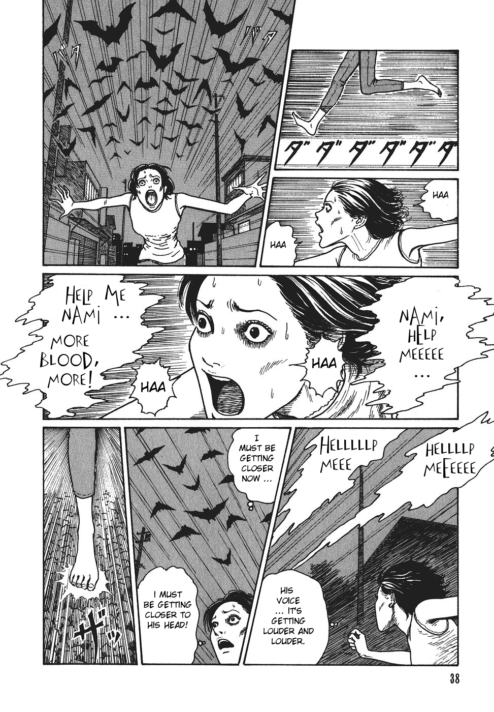 Yami no Koe Chapter 1.7-2 page 39 - Chapter 1-7 v2 : [Complete]