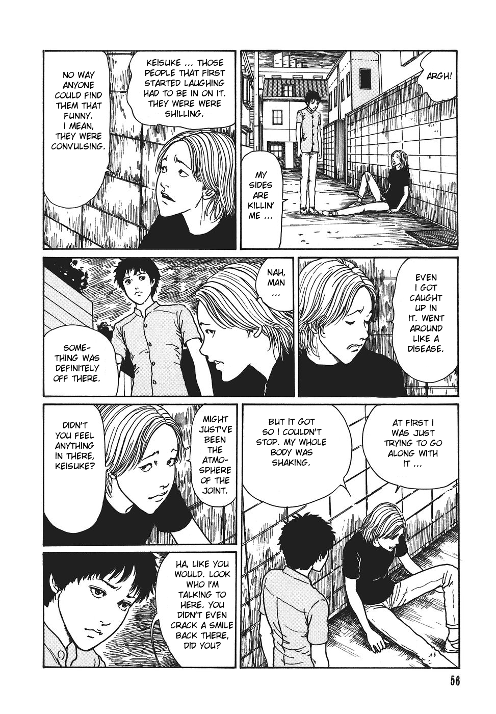 Yami no Koe Chapter 1.7-2 page 57 - Chapter 1-7 v2 : [Complete]