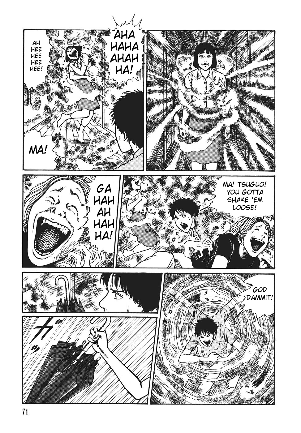 Yami no Koe Chapter 1.7-2 page 72 - Chapter 1-7 v2 : [Complete]