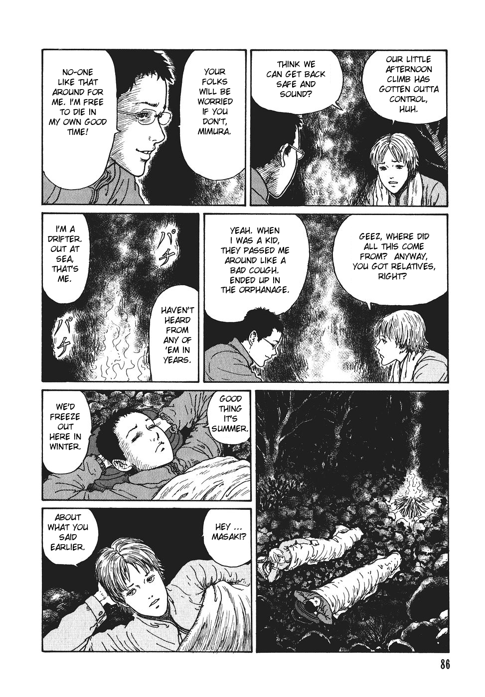 Yami no Koe Chapter 1.7-2 page 87 - Chapter 1-7 v2 : [Complete]