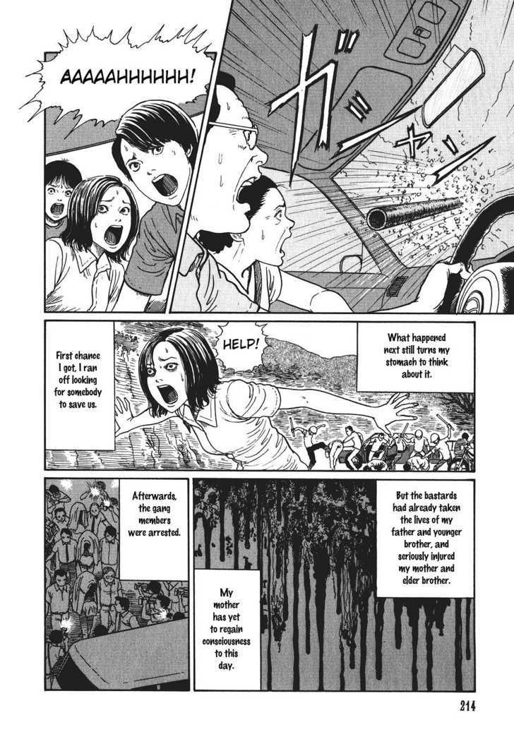 Yami no Koe Chapter 1.7 page 10 - Chapter 1.7 : Dead Man Calling
