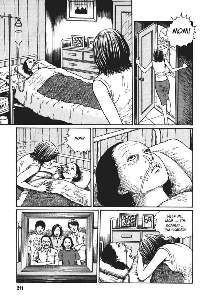 Yami no Koe Chapter 1.7 page 7 - Chapter 1.7 : Dead Man Calling