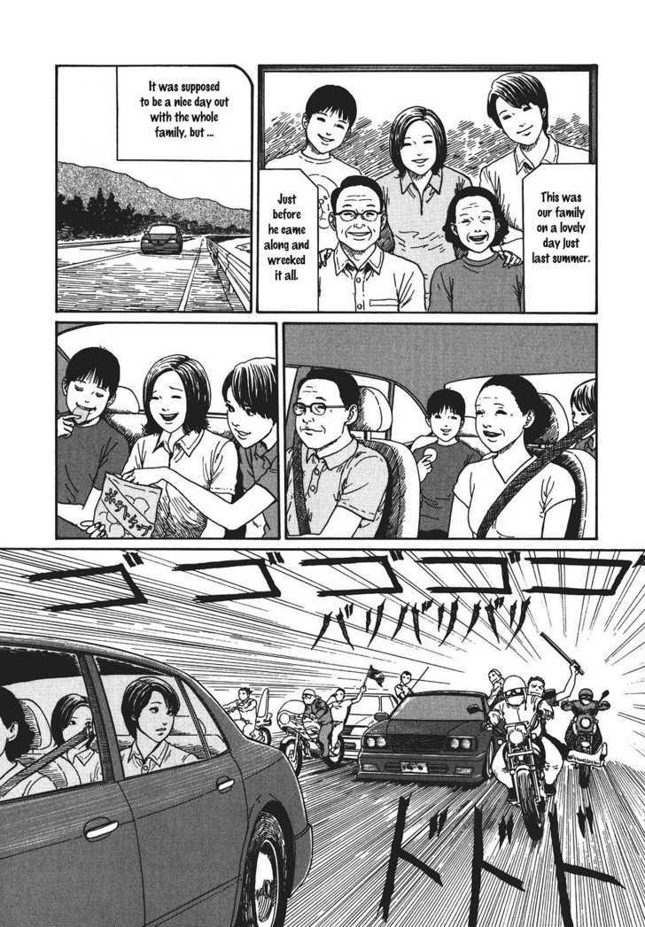 Yami no Koe Chapter 1.7 page 8 - Chapter 1.7 : Dead Man Calling