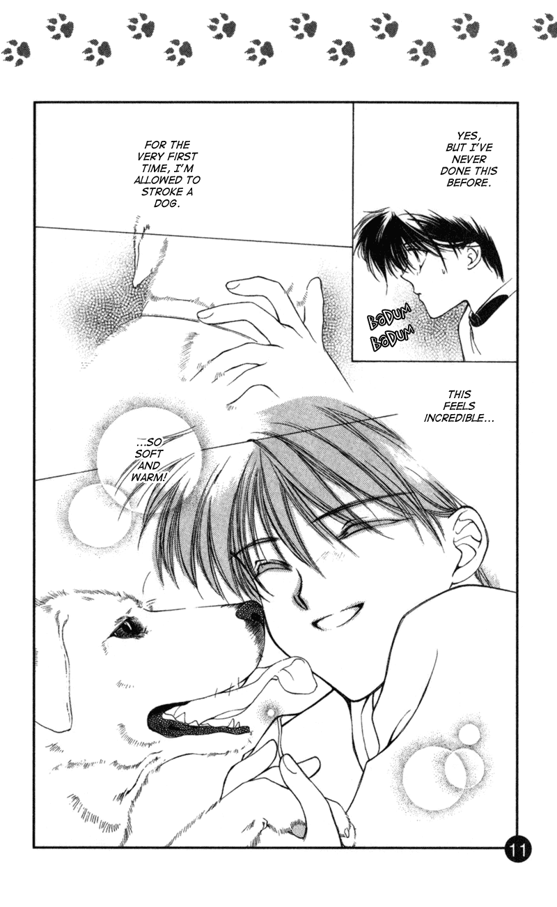 Yami no Matsuei Sketchbook Chapter 0.2 page 13 - Chapter 0 v2 : Walking the Dog