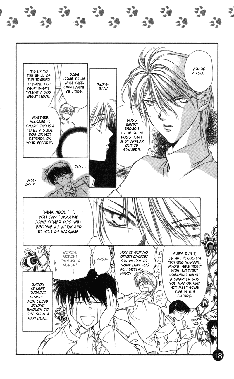 Yami no Matsuei Sketchbook Chapter 0.2 page 20 - Chapter 0 v2 : Walking the Dog