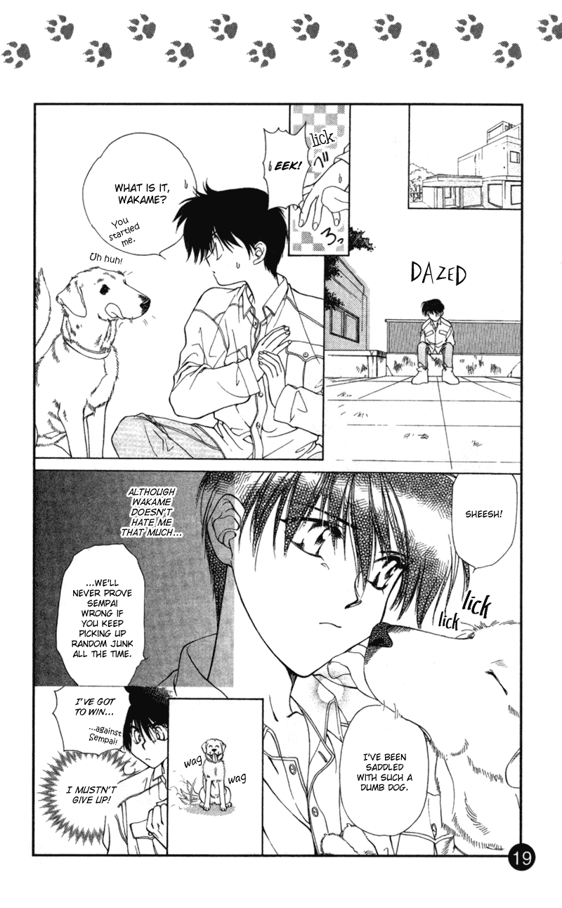 Yami no Matsuei Sketchbook Chapter 0.2 page 21 - Chapter 0 v2 : Walking the Dog
