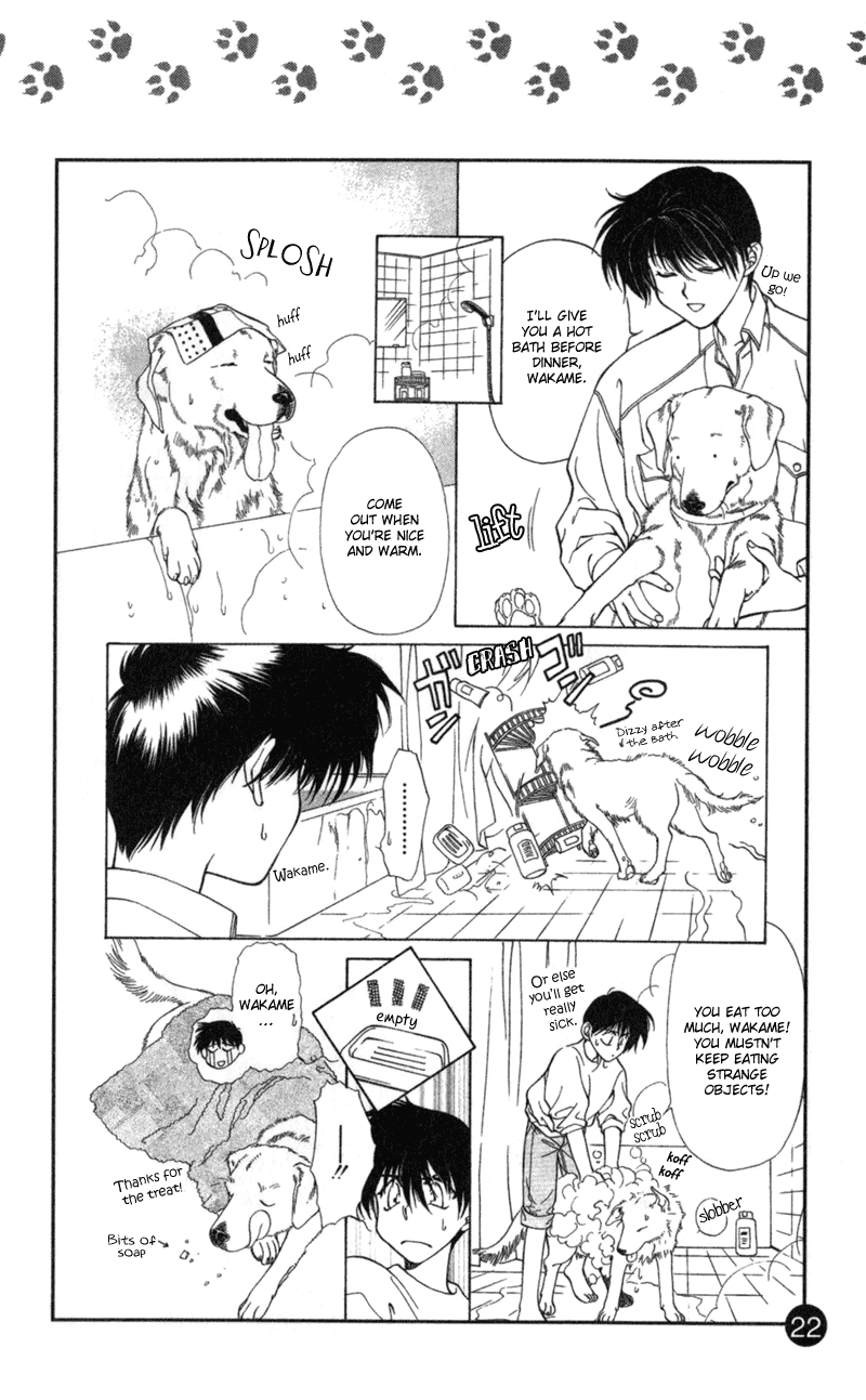 Yami no Matsuei Sketchbook Chapter 0.2 page 24 - Chapter 0 v2 : Walking the Dog