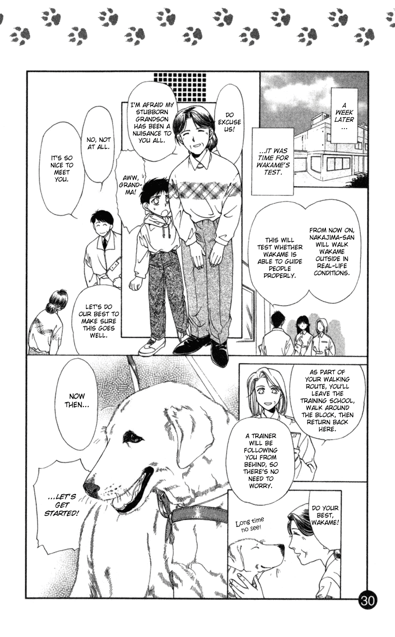 Yami no Matsuei Sketchbook Chapter 0.2 page 32 - Chapter 0 v2 : Walking the Dog