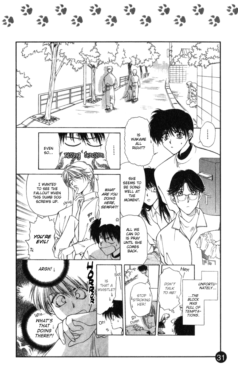 Yami no Matsuei Sketchbook Chapter 0.2 page 33 - Chapter 0 v2 : Walking the Dog
