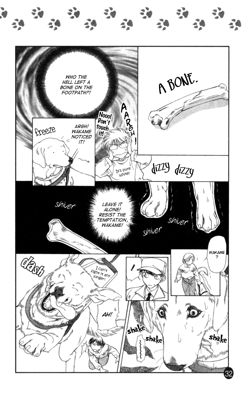 Yami no Matsuei Sketchbook Chapter 0.2 page 34 - Chapter 0 v2 : Walking the Dog