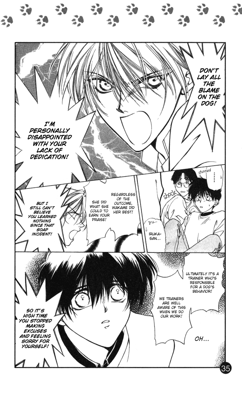Yami no Matsuei Sketchbook Chapter 0.2 page 37 - Chapter 0 v2 : Walking the Dog
