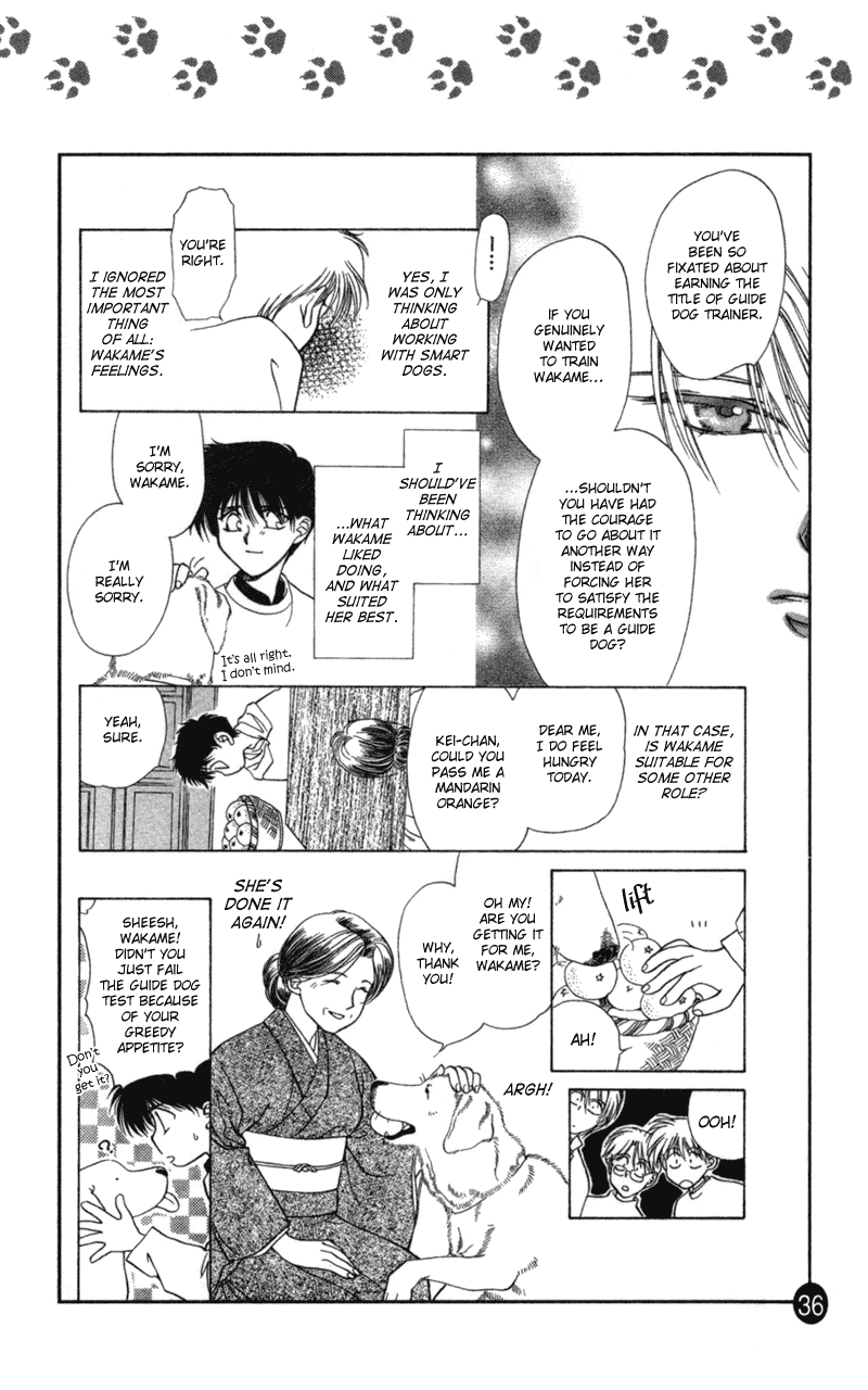 Yami no Matsuei Sketchbook Chapter 0.2 page 38 - Chapter 0 v2 : Walking the Dog