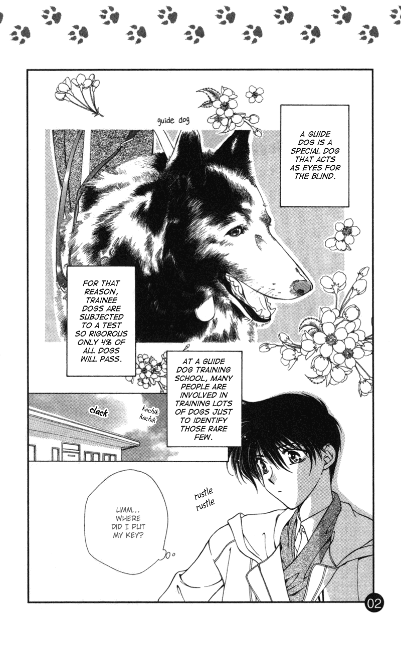 Yami no Matsuei Sketchbook Chapter 0.2 page 4 - Chapter 0 v2 : Walking the Dog