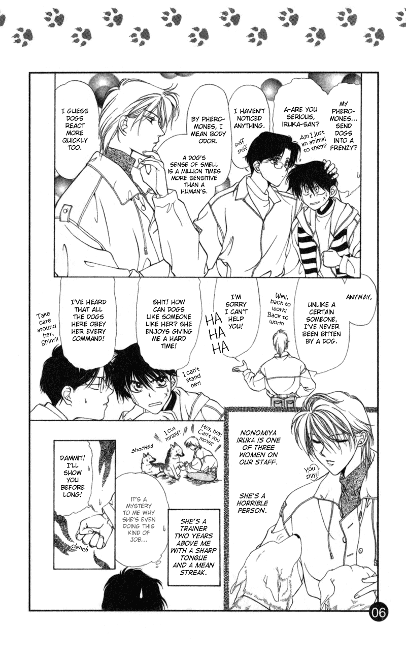 Yami no Matsuei Sketchbook Chapter 0.2 page 8 - Chapter 0 v2 : Walking the Dog