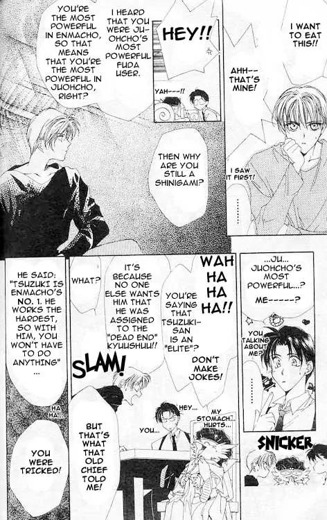 Yami no Matsuei Chapter 1.2 page 22 - Vol.1 Chapter 2