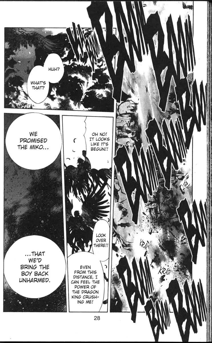 Yami no Matsuei Chapter 11.1 page 28 - Vol.11 Chapter 1