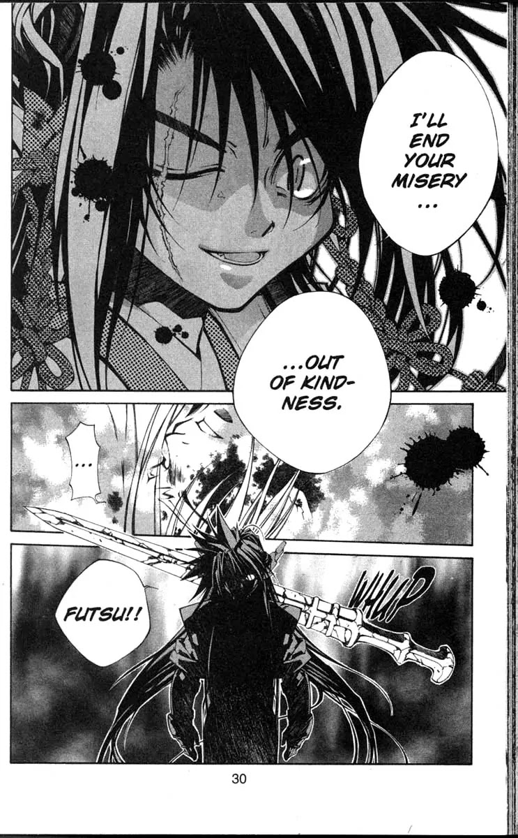 Yami no Matsuei Chapter 11.1 page 30 - Vol.11 Chapter 1