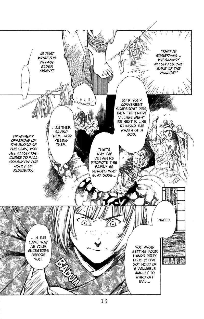 Yami no Matsuei Chapter 12.1 page 14 - Vol.12 Chapter 1
