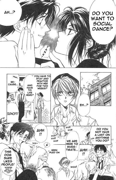 Yami no Matsuei Chapter 2.1 page 11 - Vol.2 Chapter 1