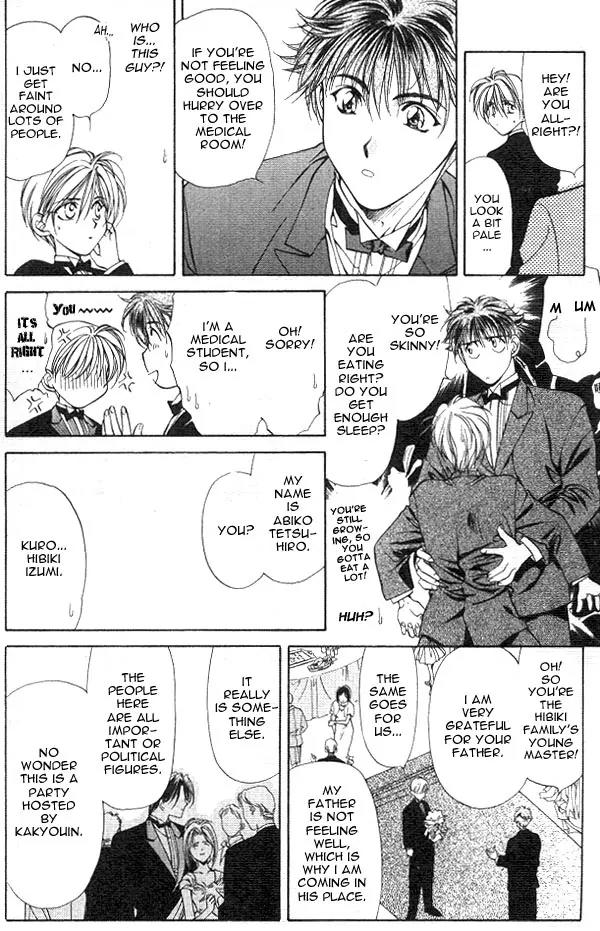 Yami no Matsuei Chapter 3.1 page 19 - Vol.3 Chapter 1