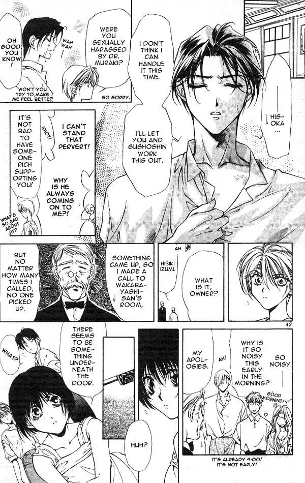 Yami no Matsuei Chapter 3.1 page 38 - Vol.3 Chapter 1