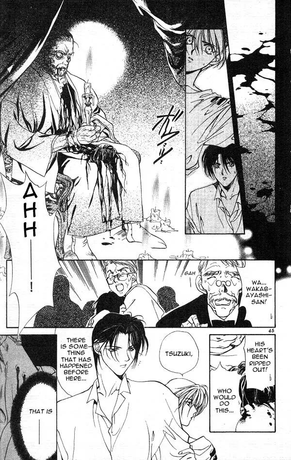 Yami no Matsuei Chapter 3.1 page 40 - Vol.3 Chapter 1
