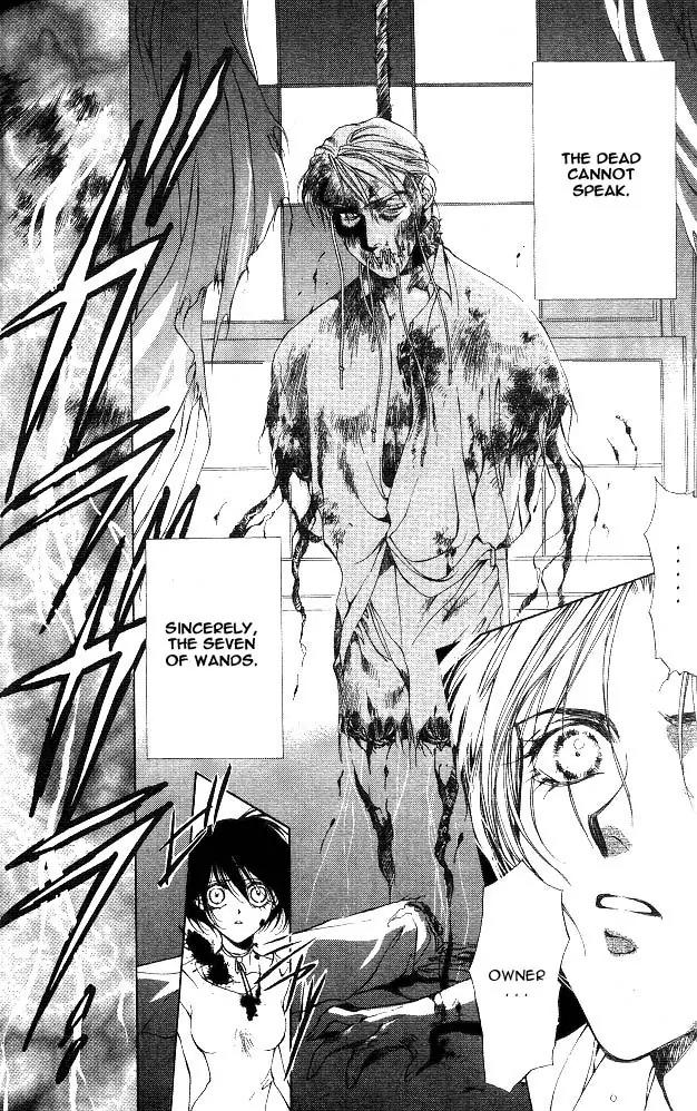 Yami no Matsuei Chapter 3.4 page 8 - Vol.3 Chapter 4