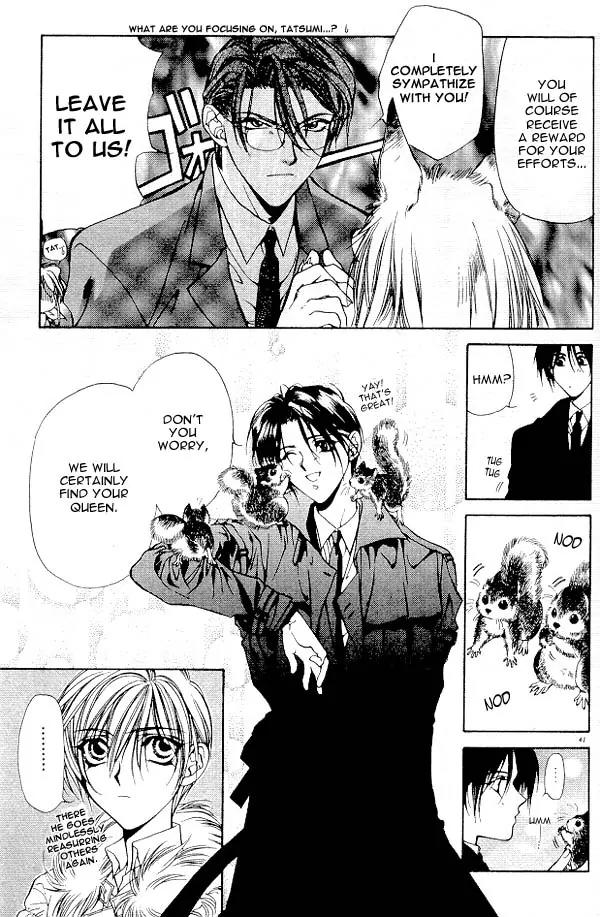 Yami no Matsuei Chapter 4.2 page 5 - Vol.4 Chapter 2