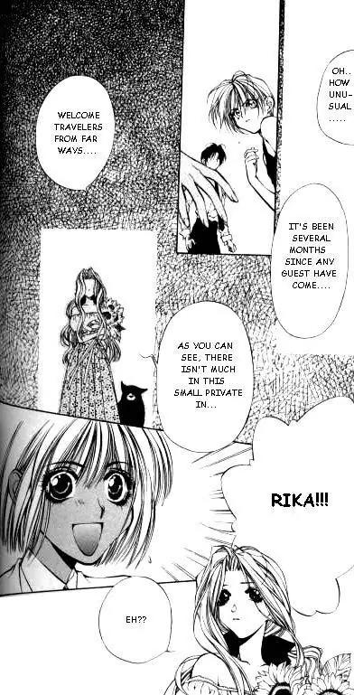 Yami no Matsuei Chapter 6.3 page 8 - Vol.6 Chapter 3