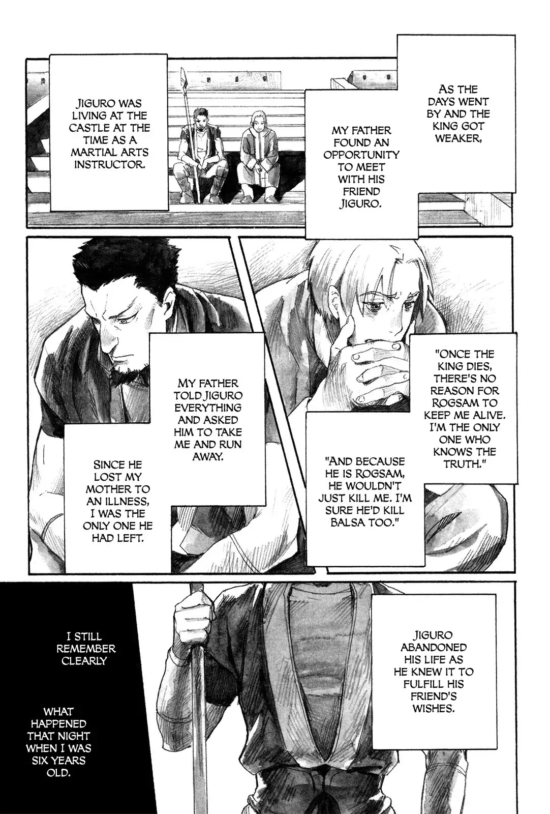 Yami no Moribito Chapter 1 page 13 - Chapter 1