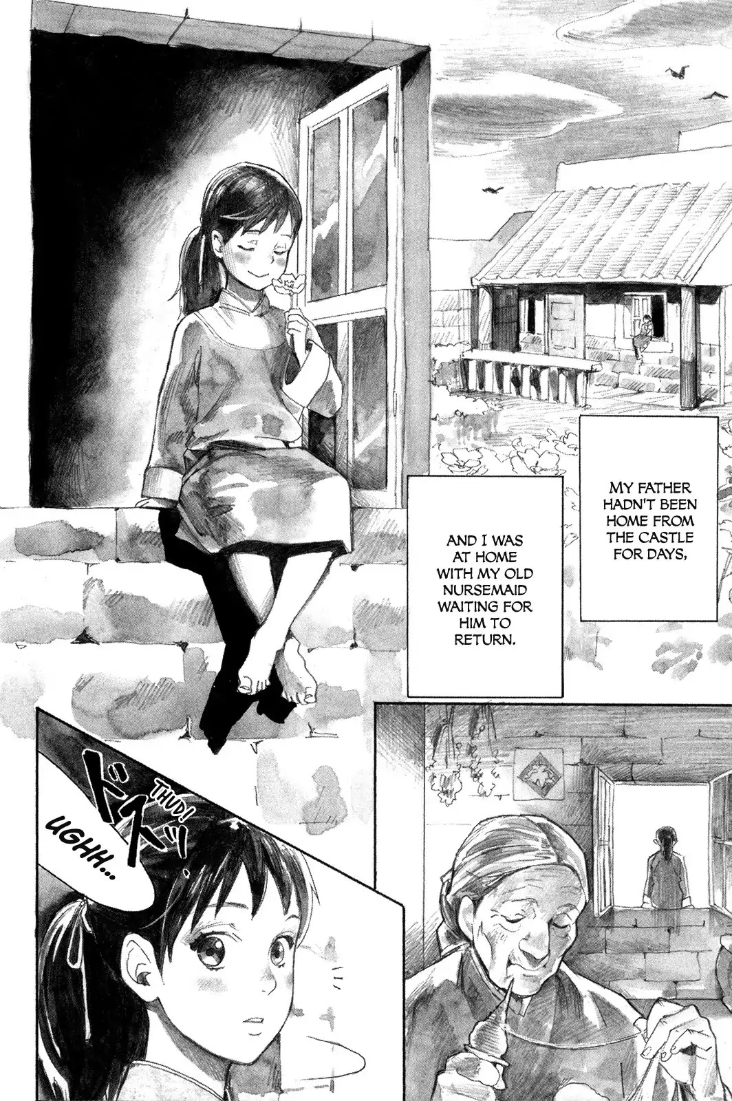 Yami no Moribito Chapter 1 page 14 - Chapter 1