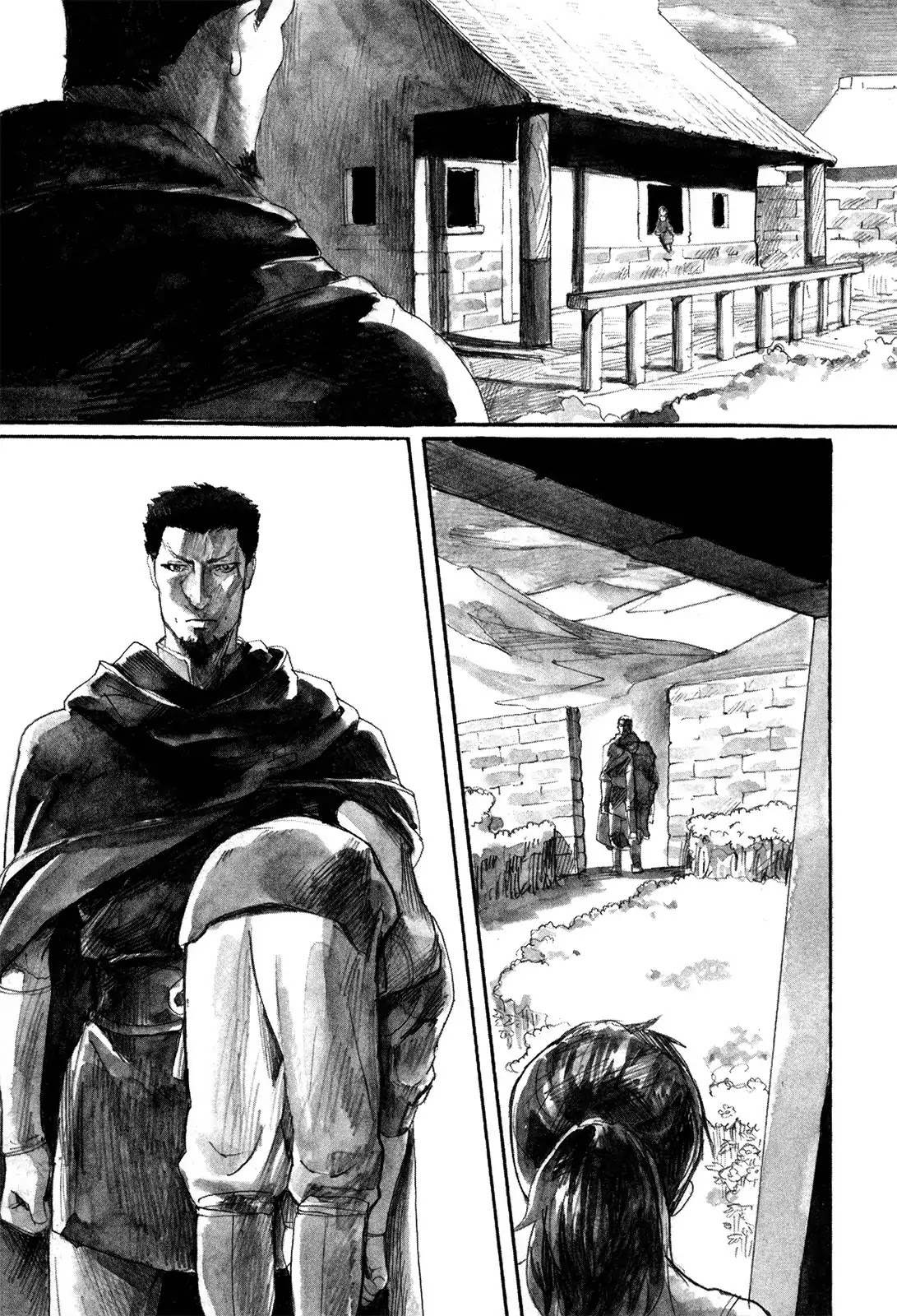 Yami no Moribito Chapter 1 page 15 - Chapter 1