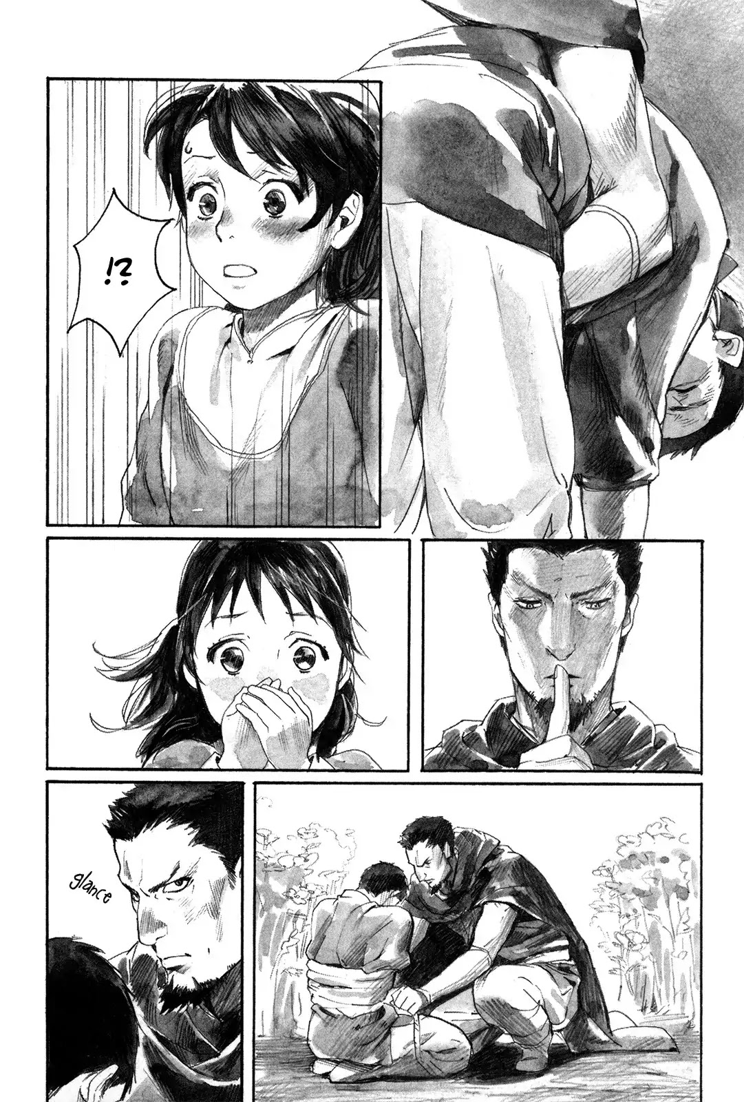 Yami no Moribito Chapter 1 page 16 - Chapter 1