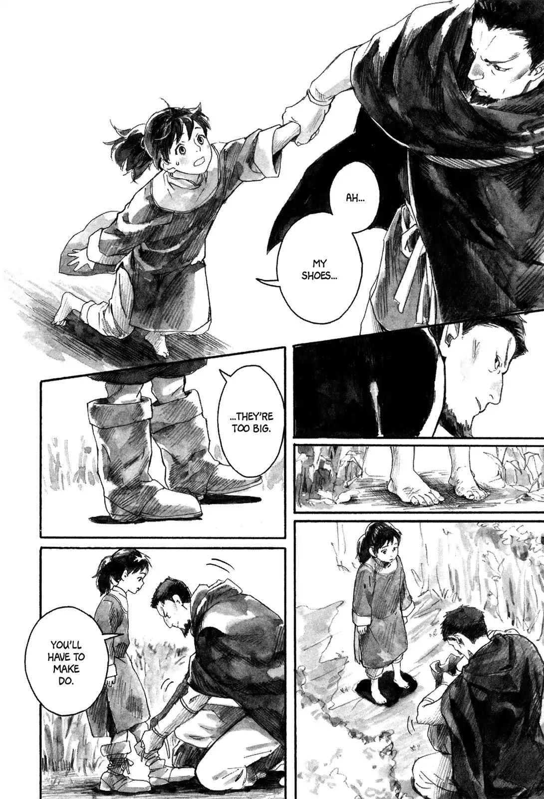 Yami no Moribito Chapter 1 page 18 - Chapter 1