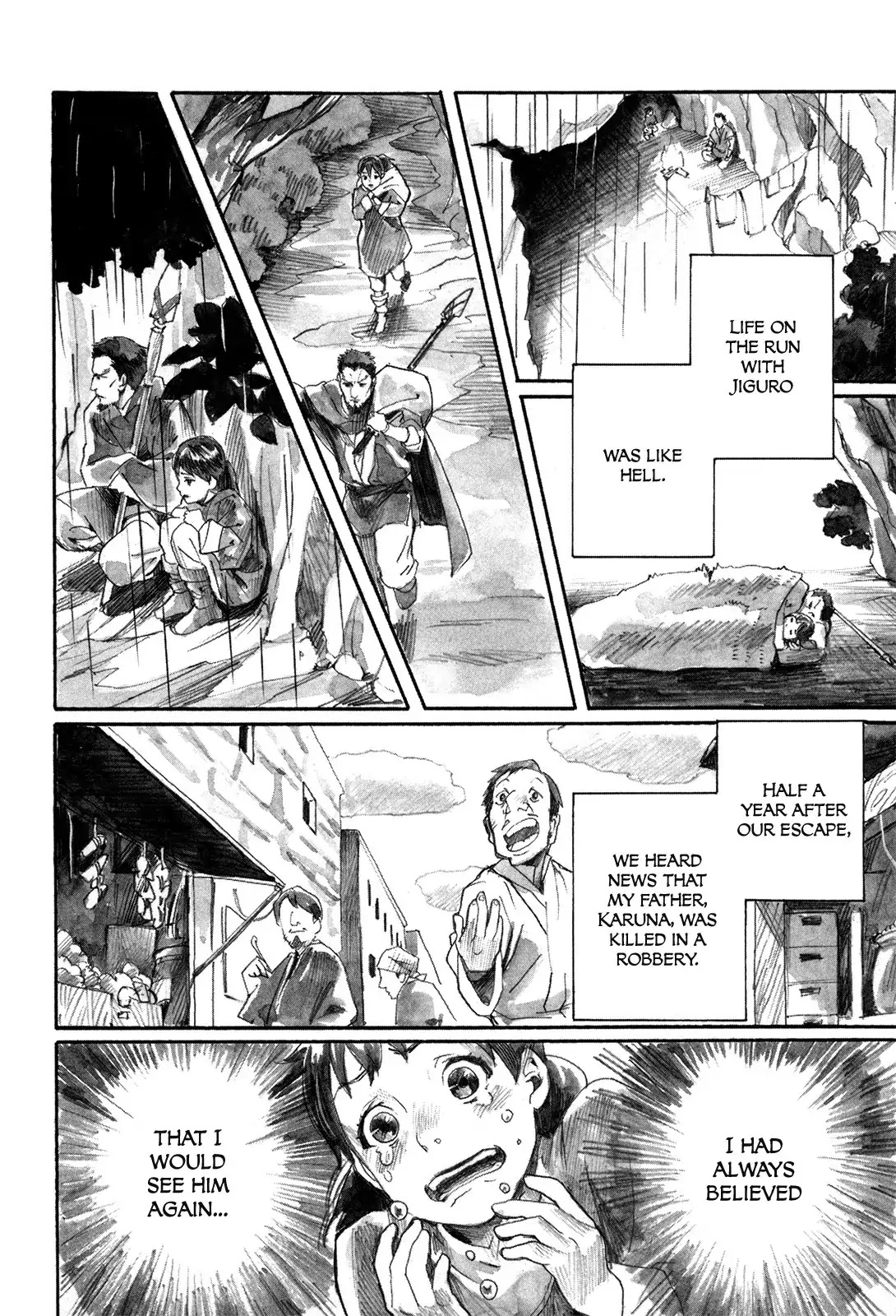 Yami no Moribito Chapter 1 page 20 - Chapter 1
