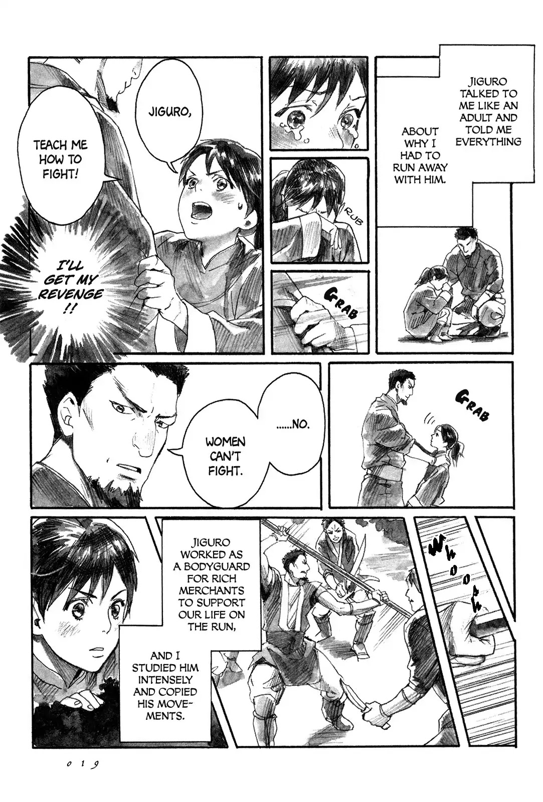 Yami no Moribito Chapter 1 page 21 - Chapter 1