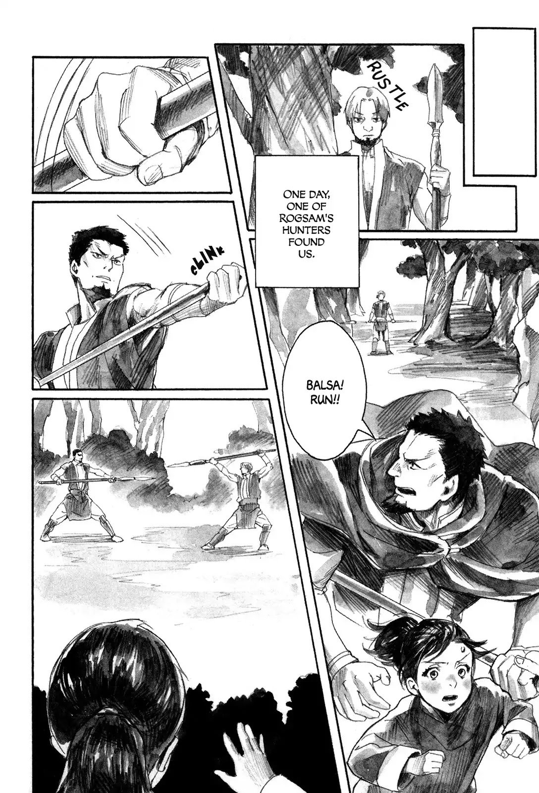 Yami no Moribito Chapter 1 page 22 - Chapter 1